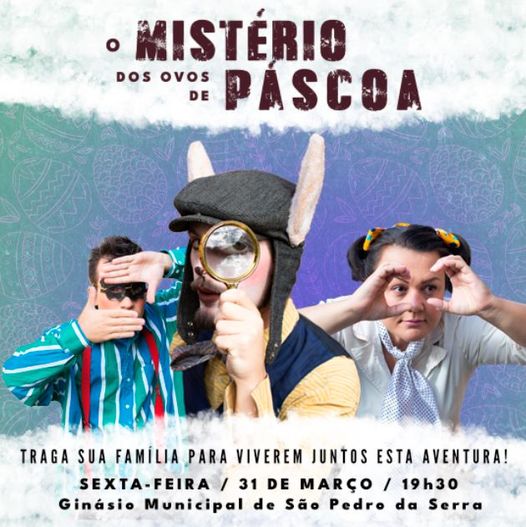 O MISTÉRIO DOS OVOS DE PÁSCOA