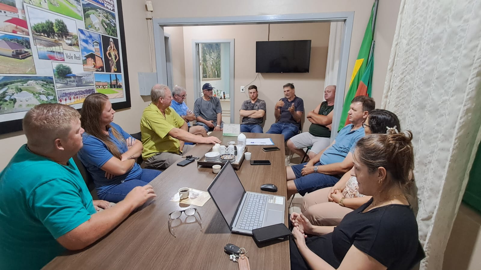 Vale Real fará parte de projeto-piloto anti-granizo