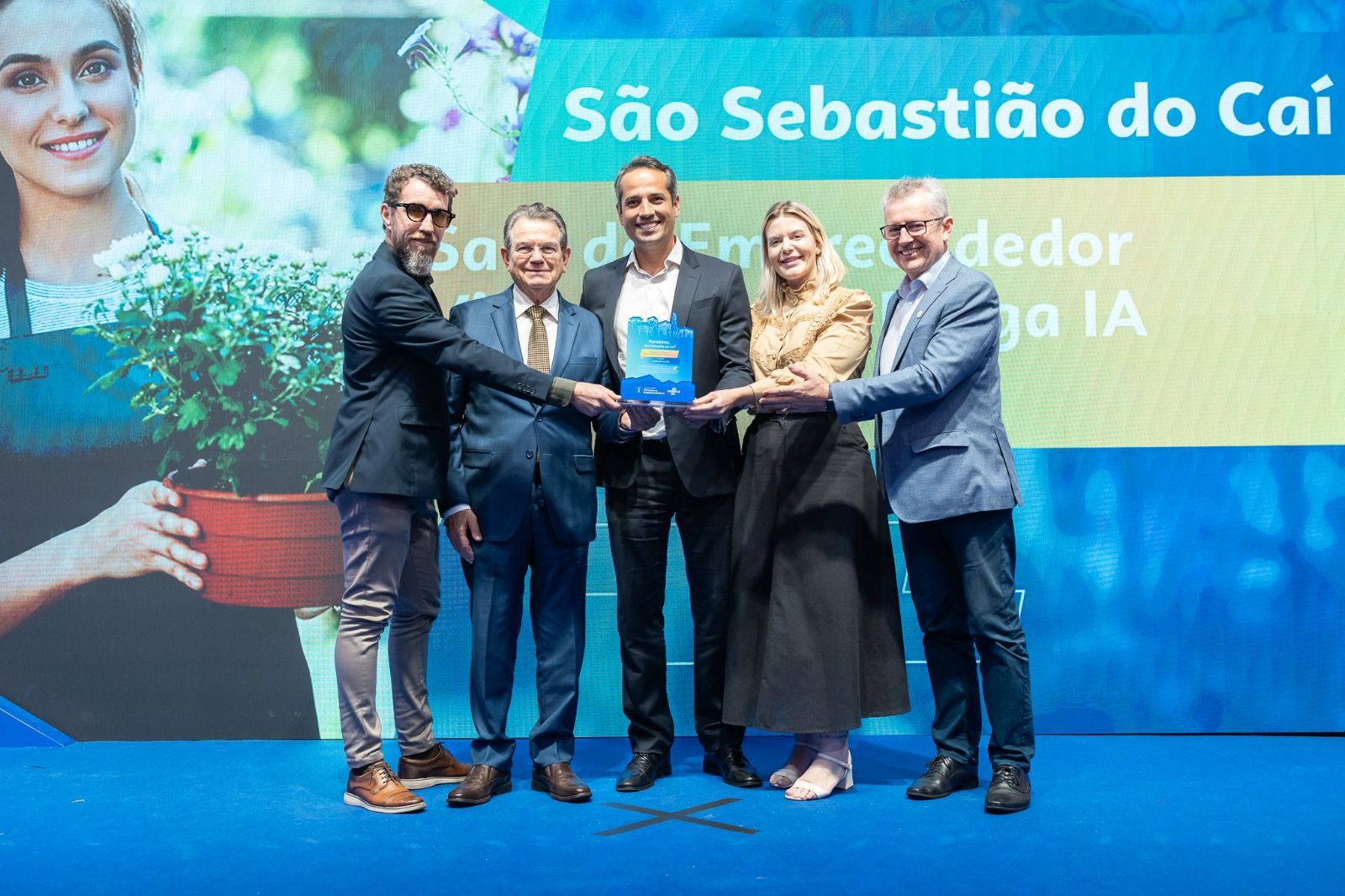 São Sebastião do Caí é premiado pelo Sebrae com projeto de simplificação para empreendedores