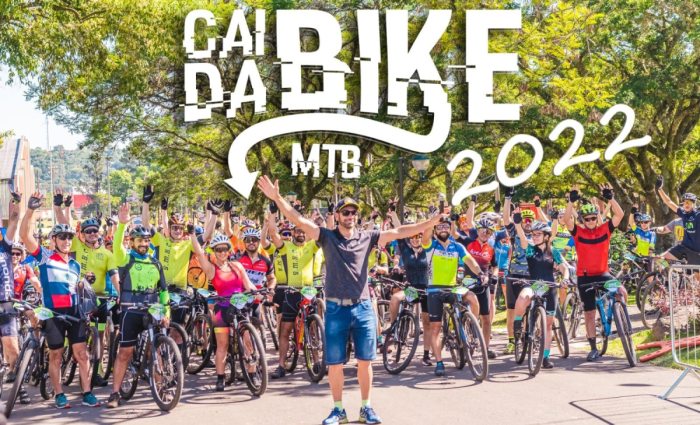 Caí da Bike é atração neste domingo