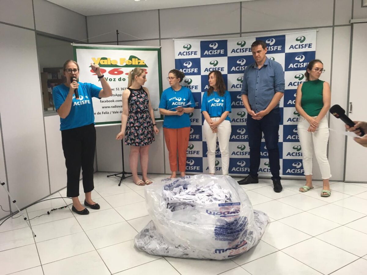ACISFE realiza sorteio da Campanha Festival de Prêmios