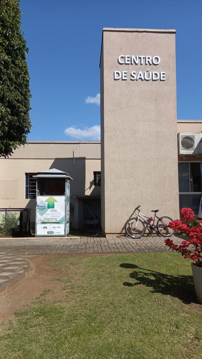 Parceria cria dois ecopontos para coleta de isopor em Vale Real