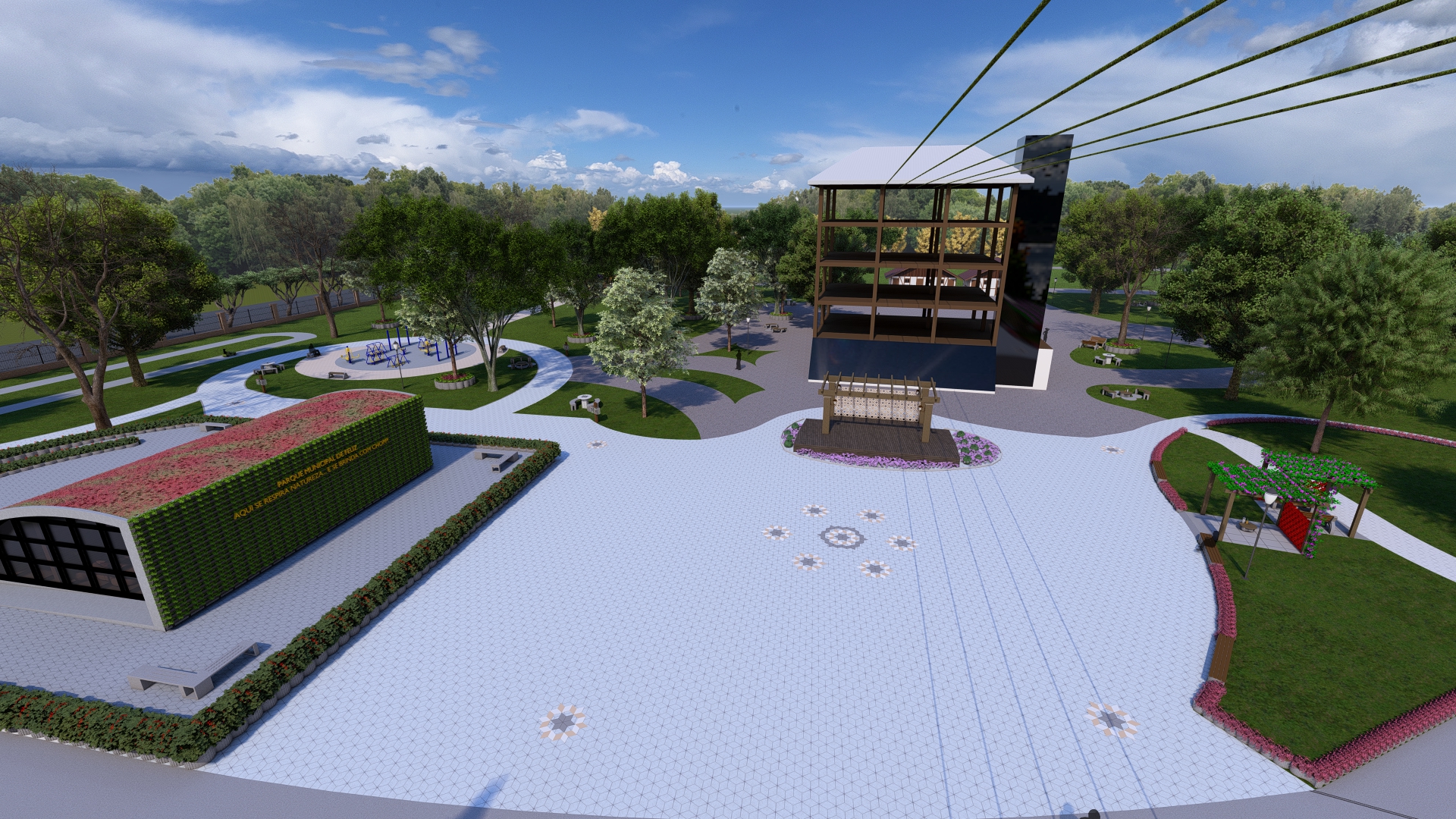 Convênio com o Estado garante R$ 8,3 milhões para nova etapa de obras no Parque Municipal de Feliz