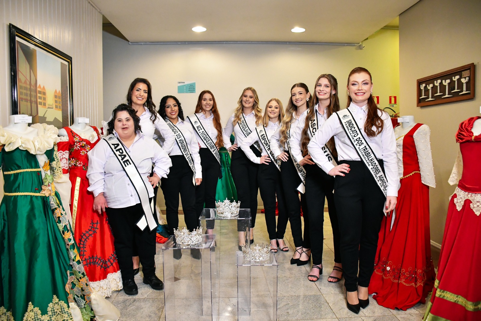 Salvador do Sul realiza lançamento oficial da Escolha das Soberanas