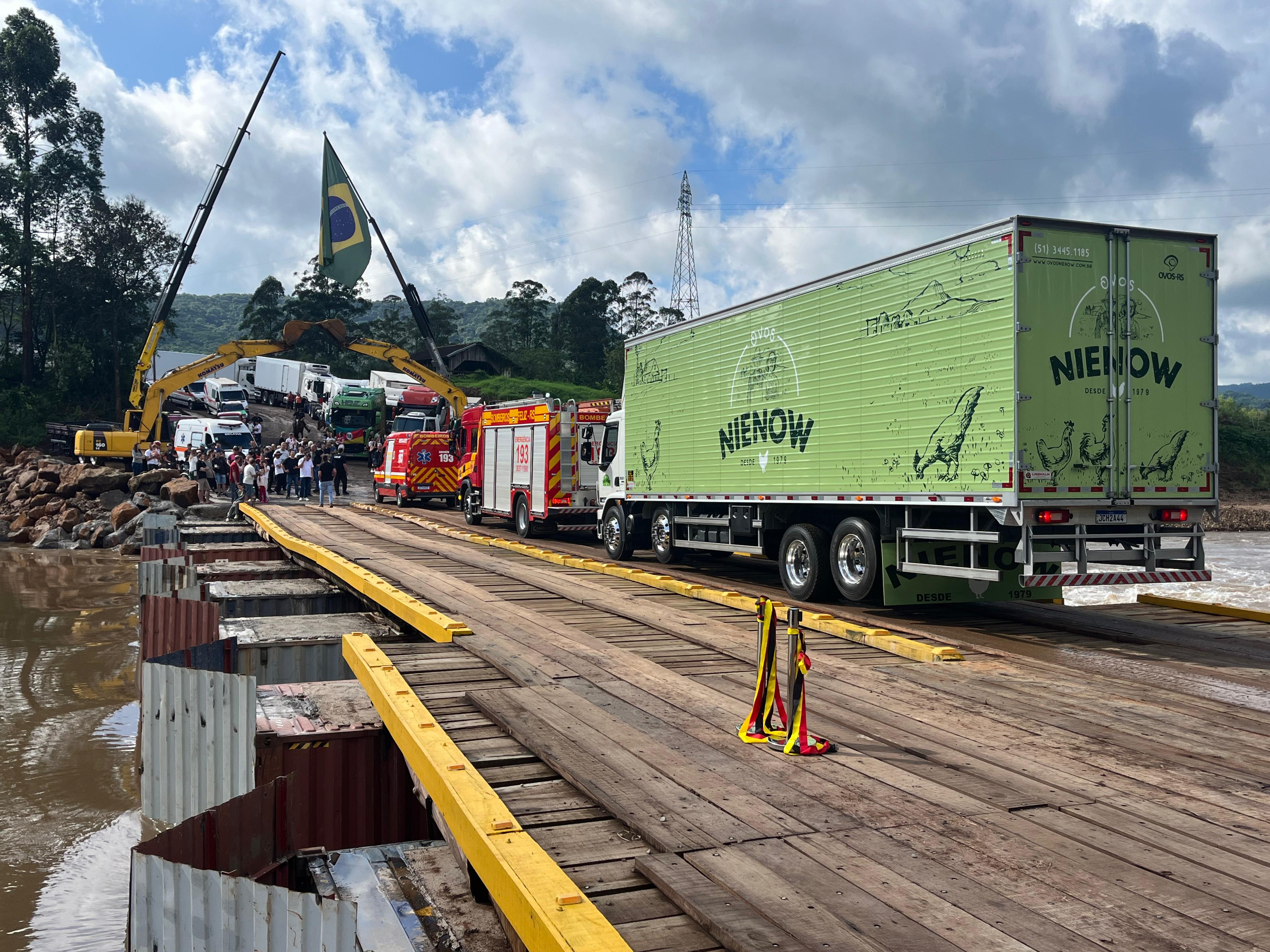 Ponte da FelizCidade é inaugurada