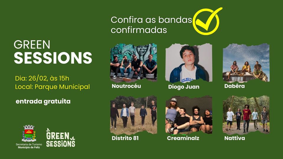 É neste domingo, 26, às 15h, no Parque Municipal