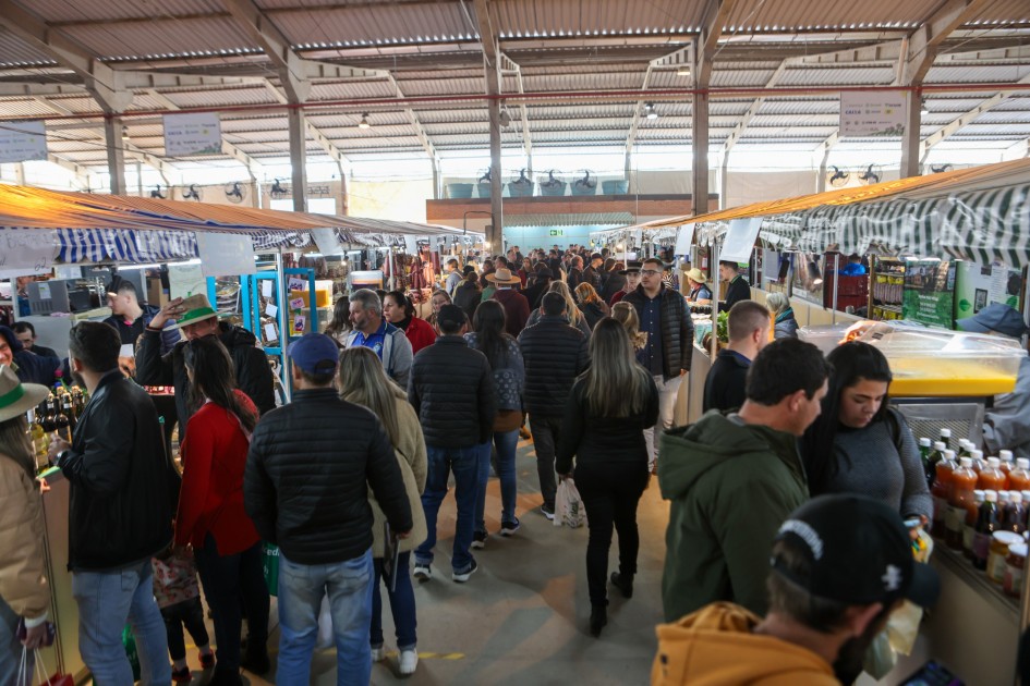 Pavilhão da Agricultura Familiar tem recorde de vendas nos primeiros dias da Expointer