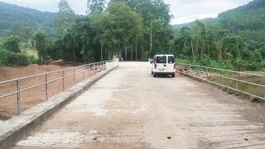 Ponte da Integração está liberada