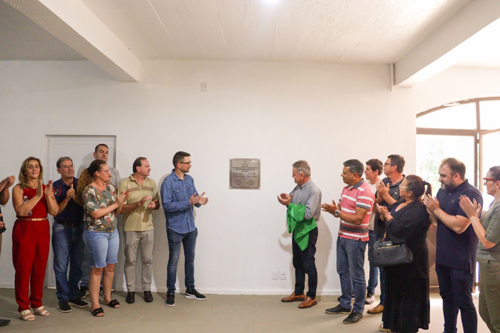 Inaugurada a nova sede da Secretaria de Saúde de São Sebastião do Caí