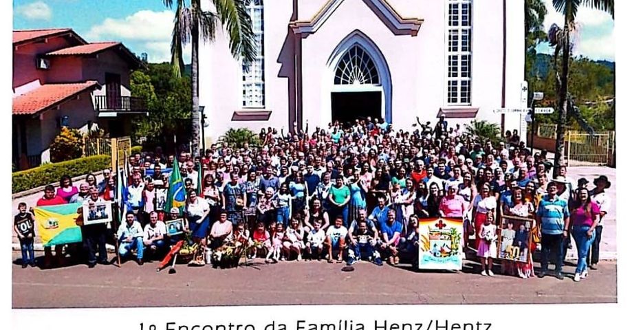 Família Henz tem primeiro encontro na Terra do Moranguinho