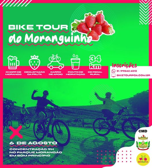Bike Tour do Moranguinho