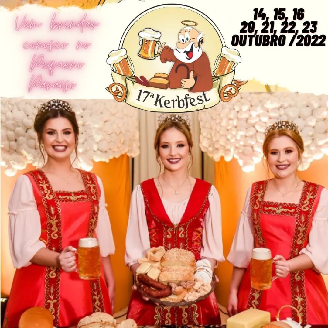 Divulgadas as atrações da 17ª Kerbfest de São Vendelino