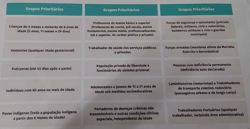 CAMPANHA INFLUENZA 2023