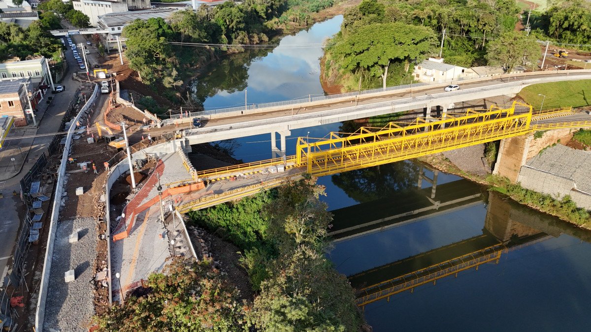 Nova ponte de Feliz será totalmente fechada de 26 de maio a 8 de junho para pavimentação