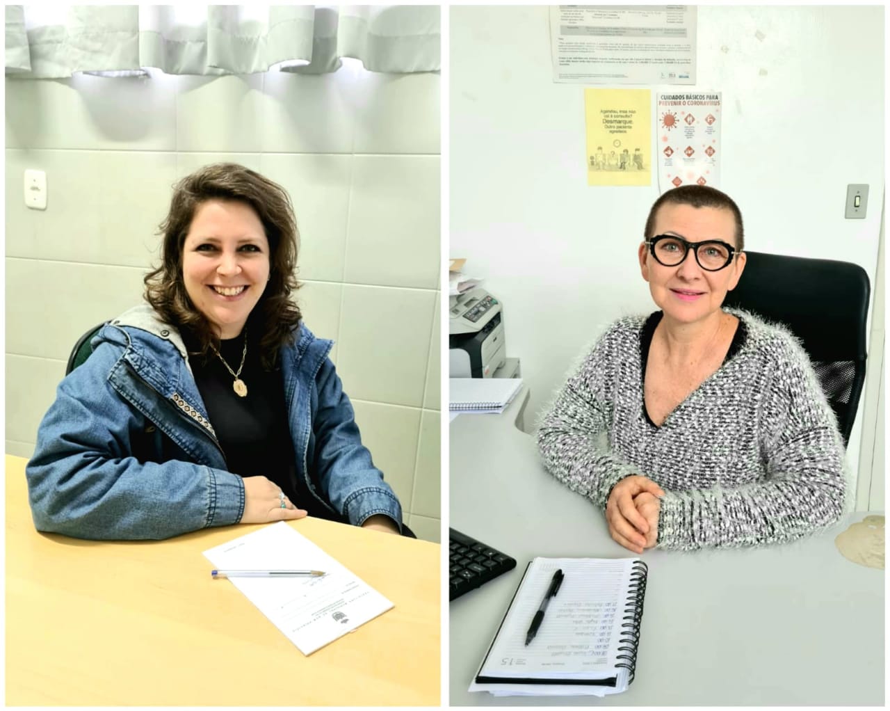 Duas psicólogas são nomeadas para a Atenção Básica