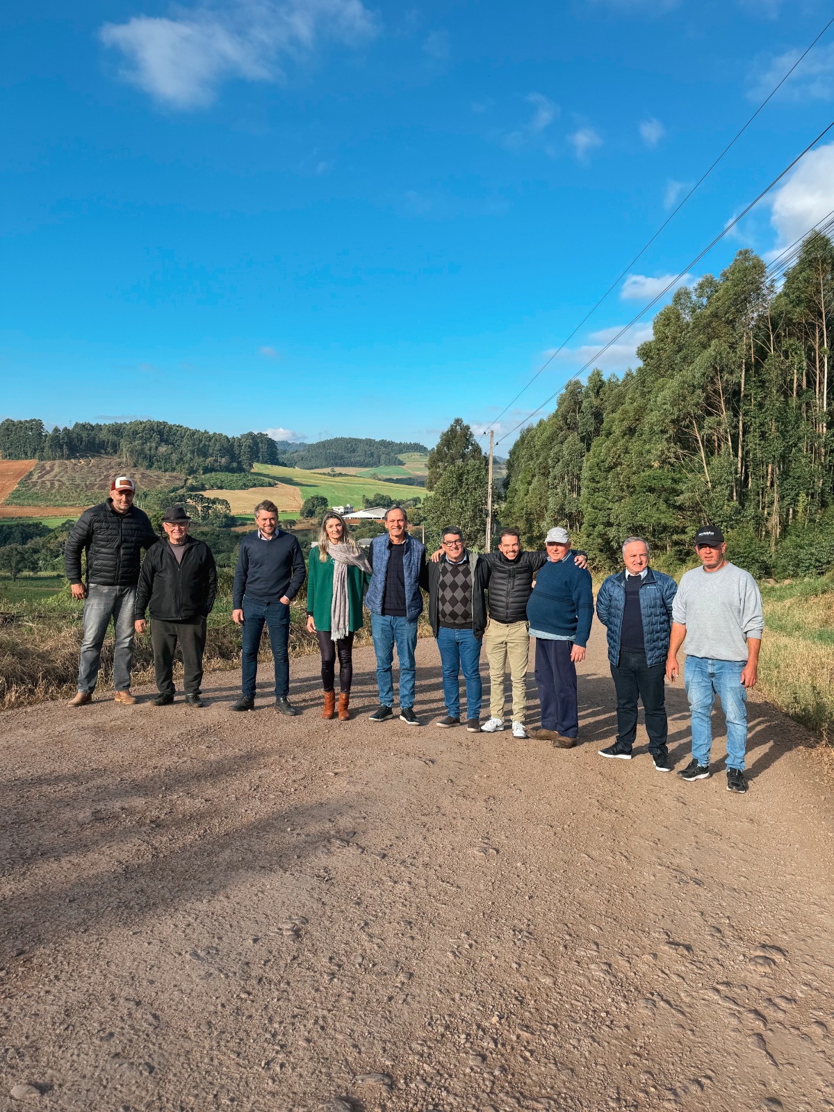 Salvador do Sul e São Pedro da Serra assinam ordem de início de obra