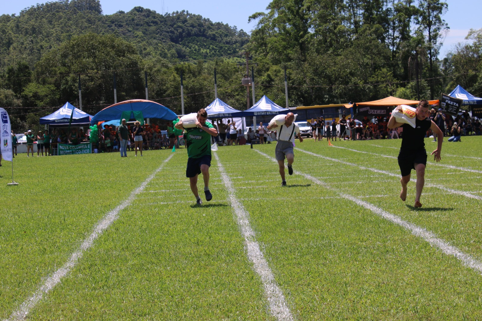 Jogos Rurais serão mais cedo e terão novidades