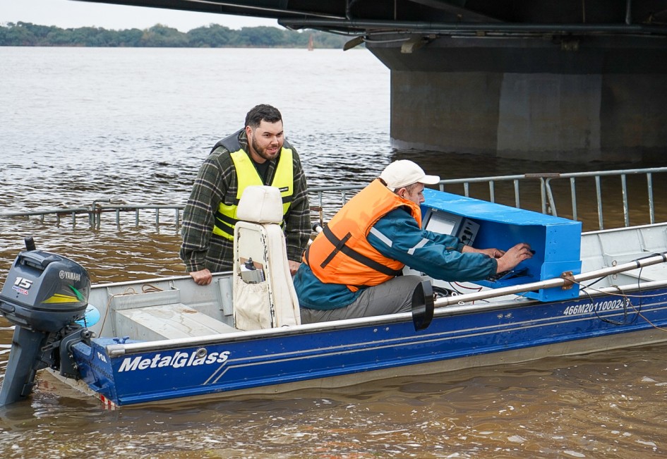 Governo apresenta resultados parciais da batimetria nos rios e lagos 