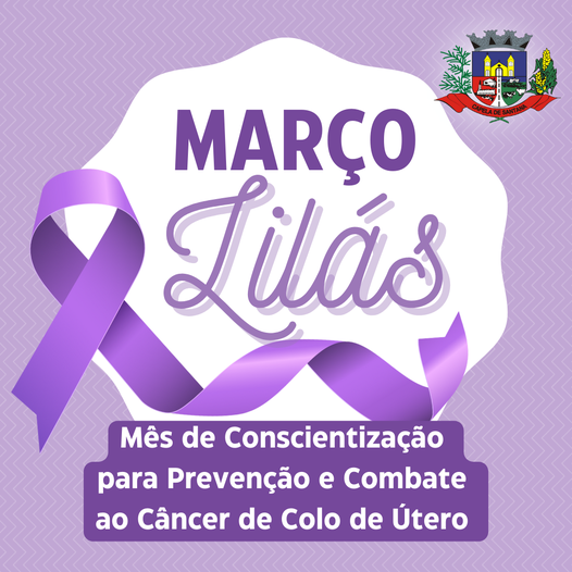 Campanha Março Lilás 
