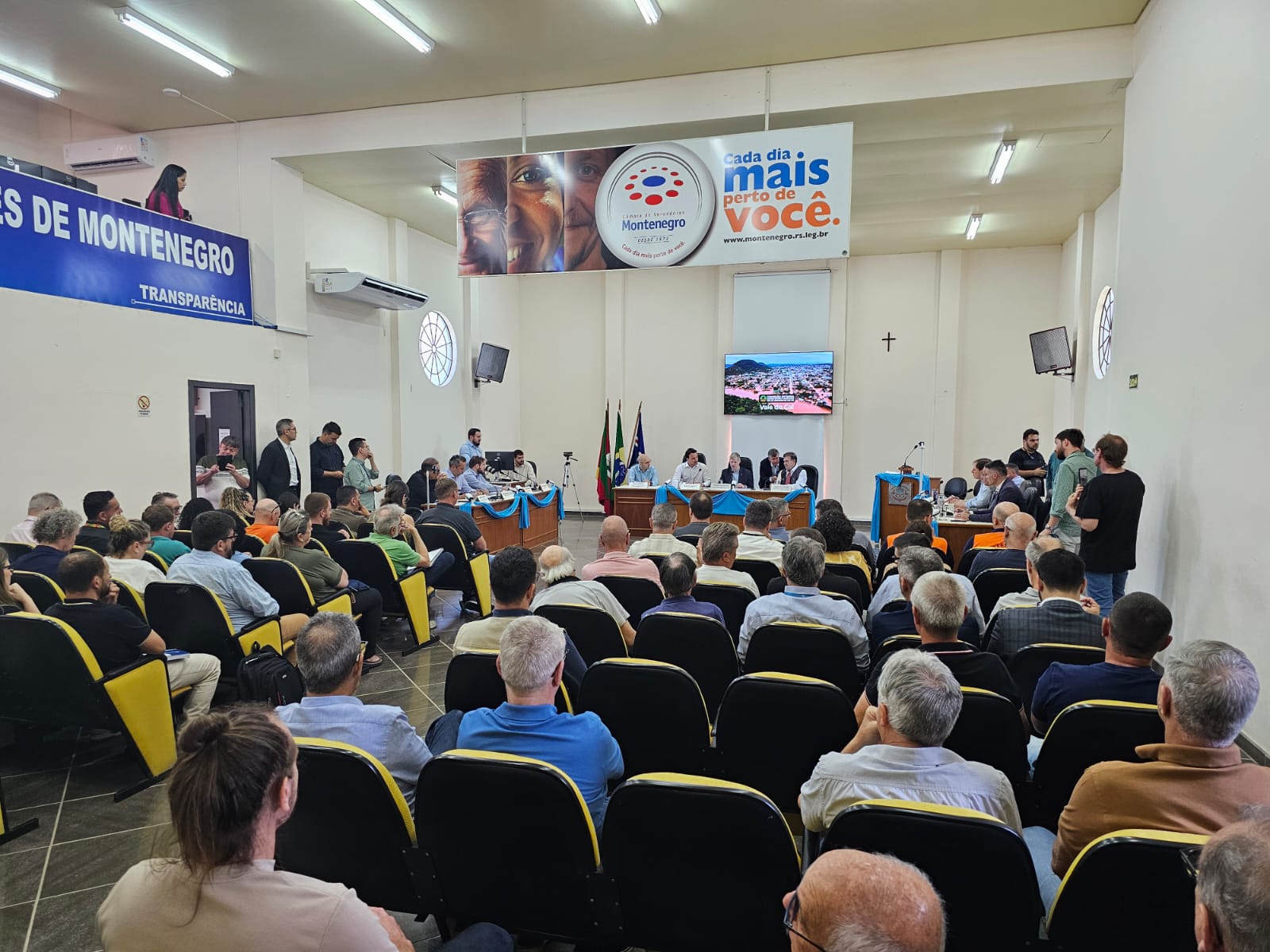 Seminário expõe ausência de sistemas de defesa no Vale do Caí e reforça urgência de obras estruturantes contra enchentes