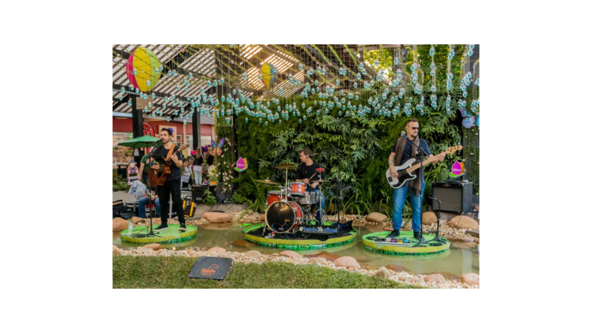 Palco flutuante é uma das novidades do Festival da Primavera de Nova Petrópolis