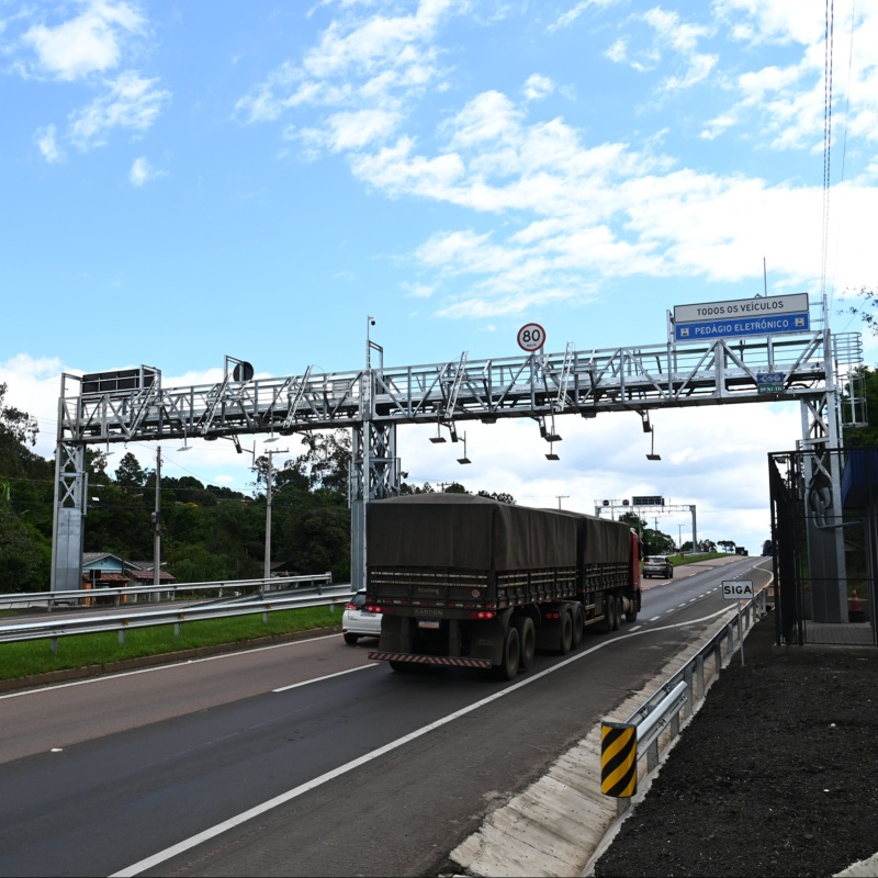 Tarifas de pedágio eletrônico free flow devem aumentar