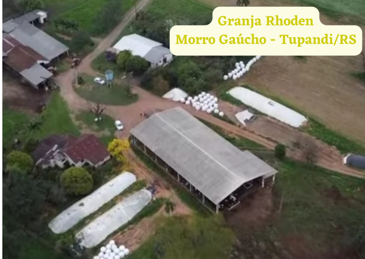 Granja de Tupandi é finalista do prêmio Referência Leiteira RS