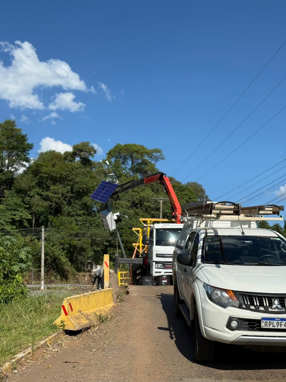 Instalada nova estação hidrometeorológica no Arroio Forromeco