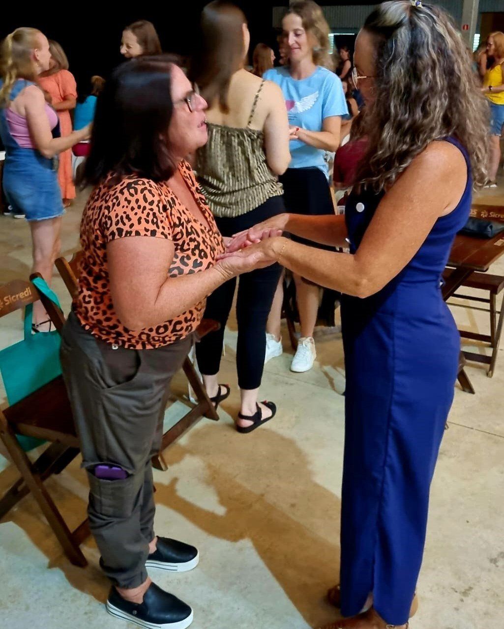 Mulheres tiveram sua noite em São José do Hortêncio