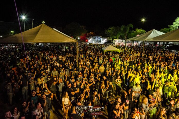 10ª edição do Moto Morango