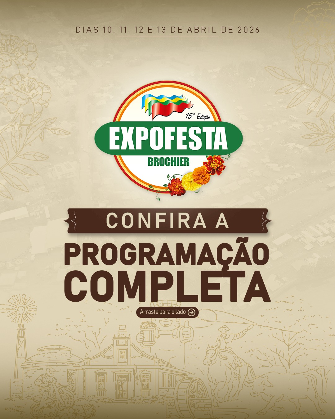 15ª Expofesta será no próximo fim de semana
