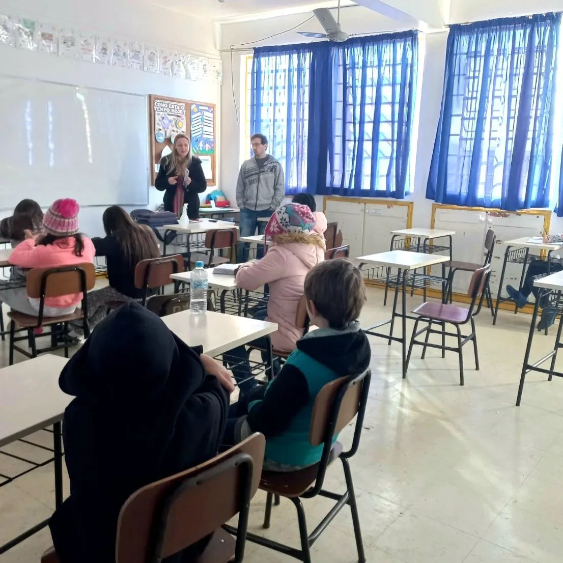 Dengue é assunto de sala de aula