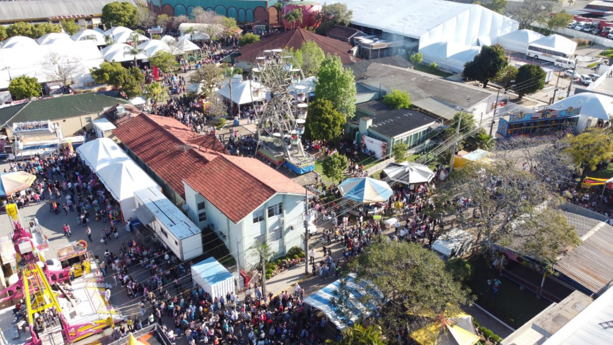  sábado, 17 de setembro de 2022, ficará para sempre registrado na histórica da Festa Nacional do Moranguinho. 