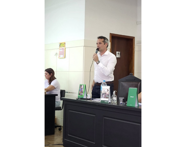 João Marcos Guará é o novo presidente da Câmara caiense
