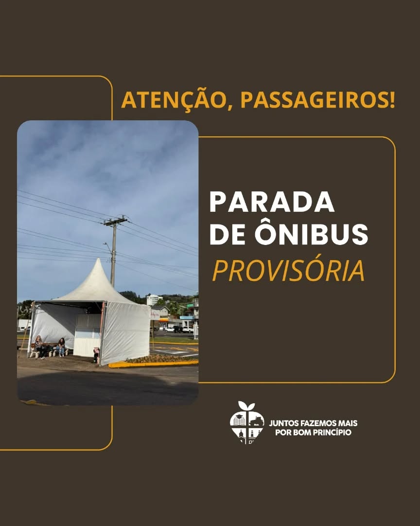 Rodoviária muda de local durante a Festa do Moranguinho