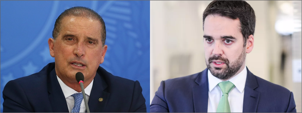 Onyx Lorenzoni e Eduardo Leite disputam o segundo turno no RS