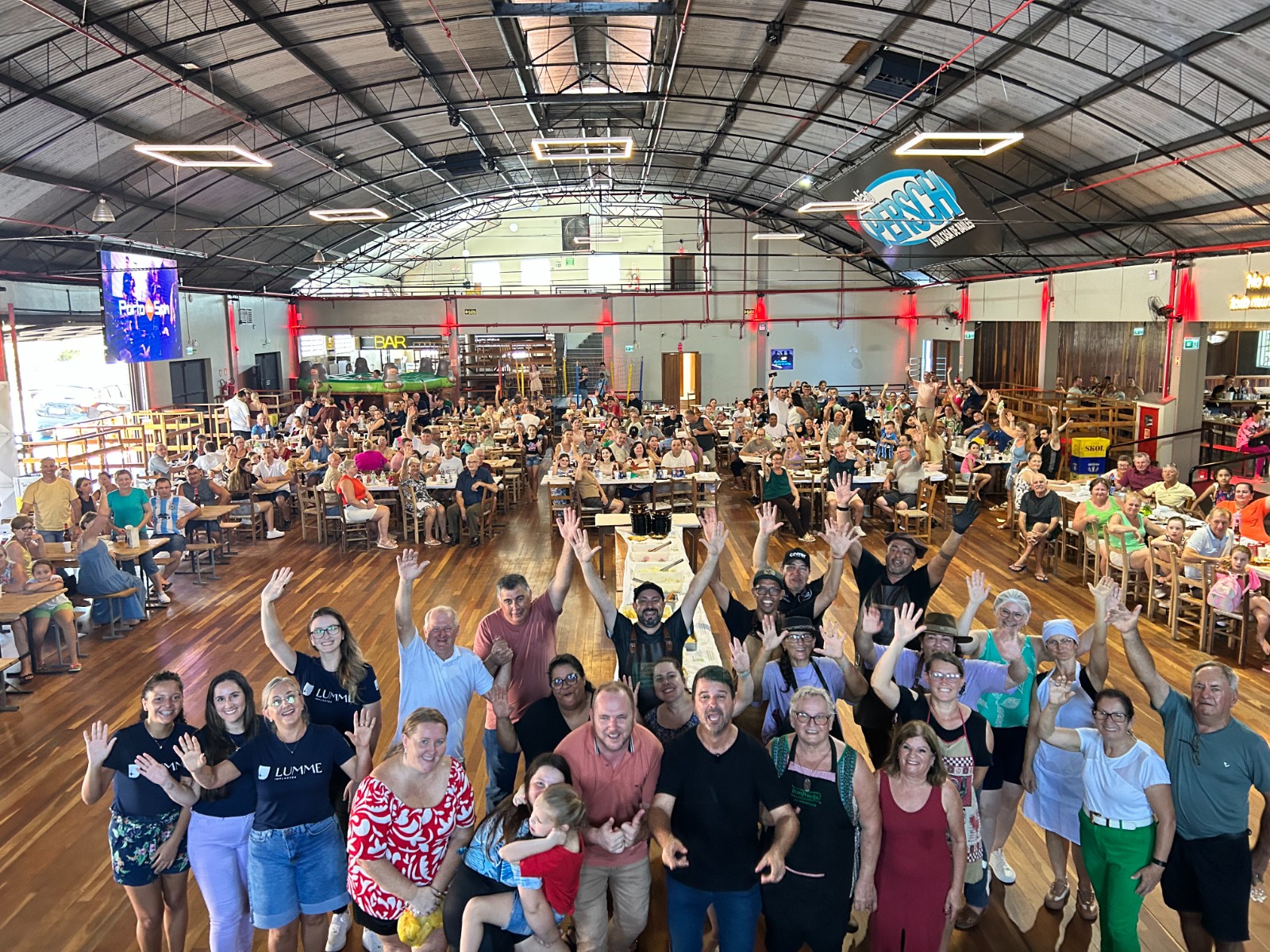 Almoço para Manu arrecadou recursos para o tratamento