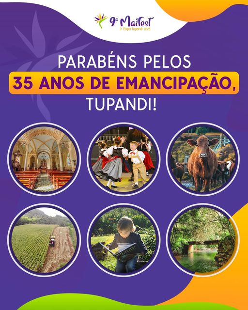 Descubra os encantos de Tupandi: uma cidade que brilha em cada passo, onde a tradição e a inovação se entrelaçam.