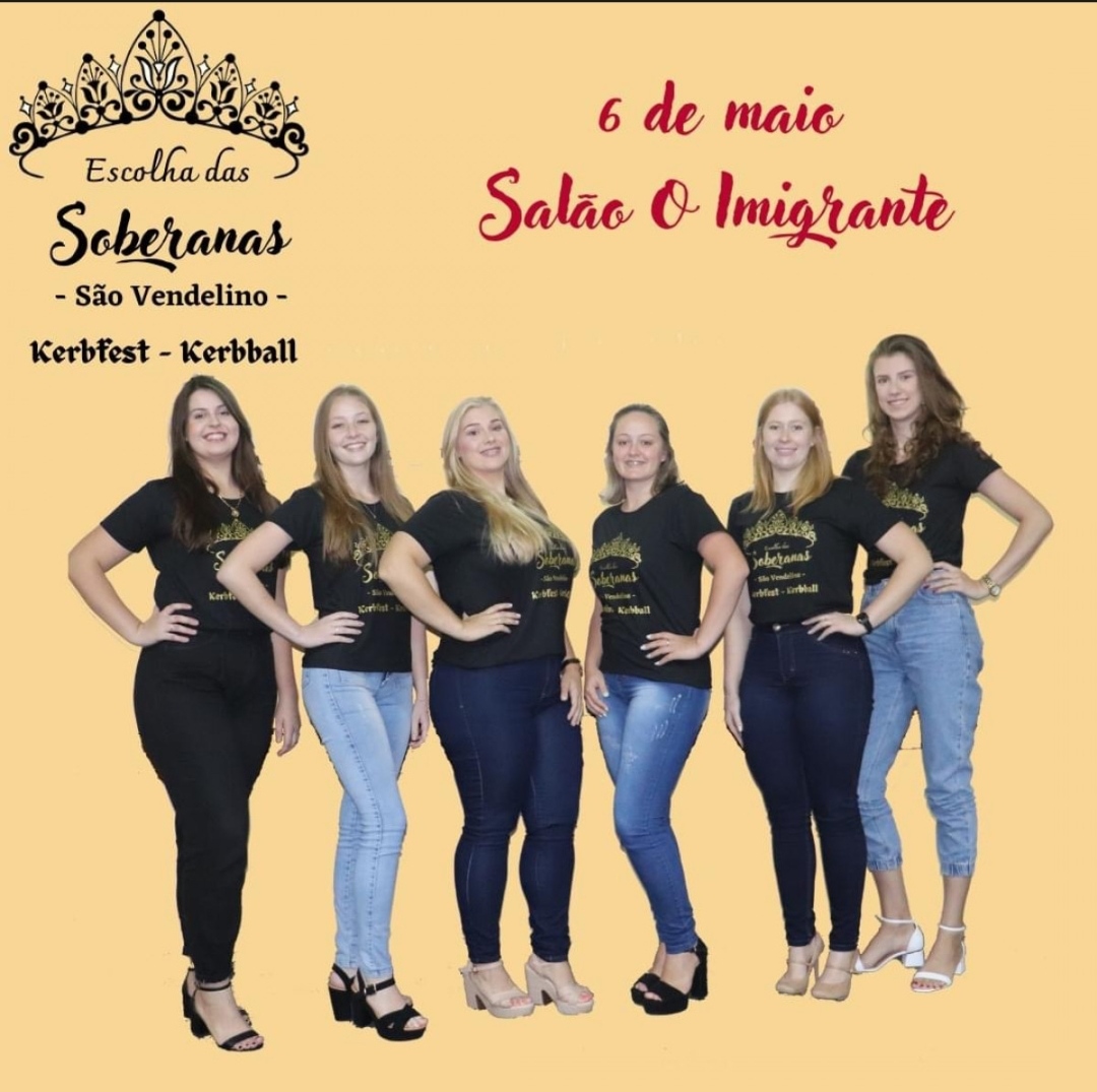São Vendelino conhece suas candidatas a rainha