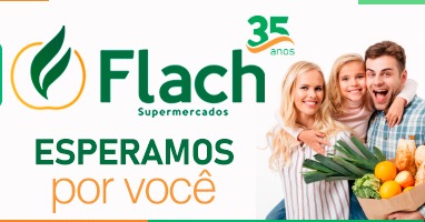 Flach Supermercados : 35 anos de uma tradição mantida em família