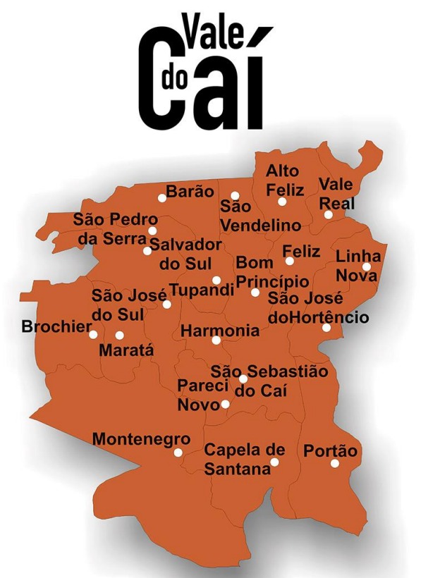 Projeção para 2023 prevê crescimento econômico da maioria dos municípios do Vale do Caí