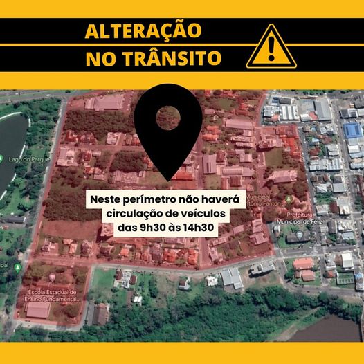 FELIZ - Atenção as mudanças no trânsito