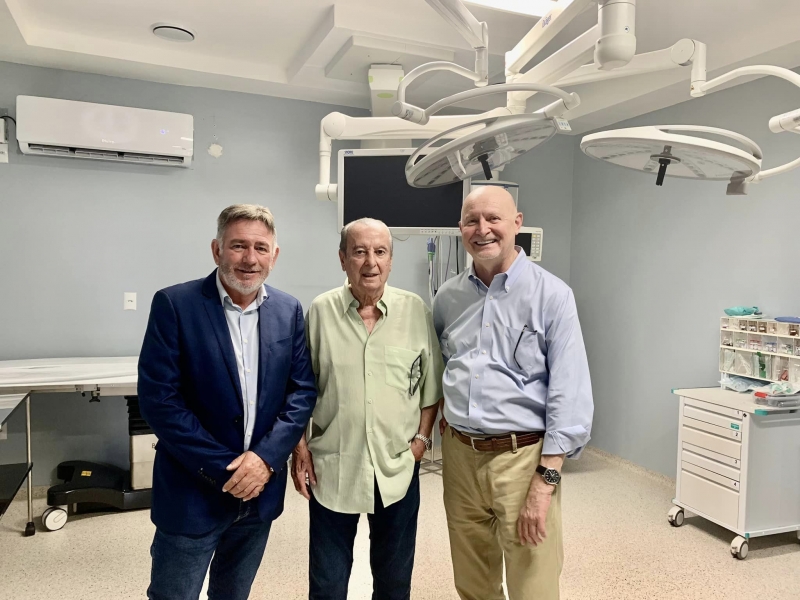Inauguração da nova Unidade de Fisioterapia do Hospital da Reserva