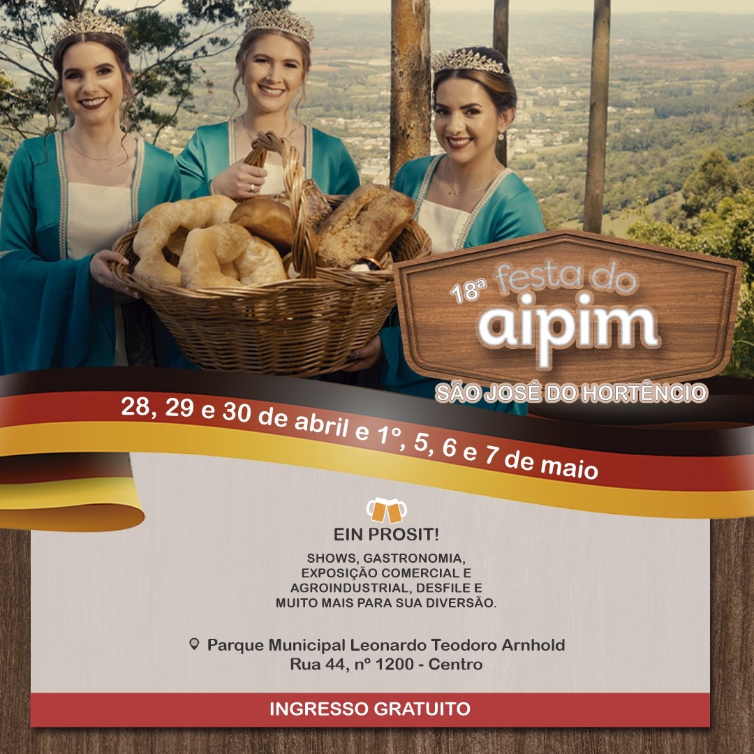 18ª Festa do Aipim