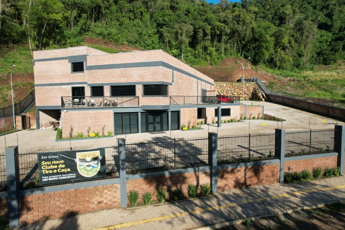 Clube de Tiro Guns Valley: moderna estrutura e referência no Estado e no país