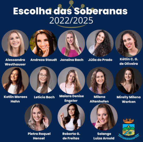 Tupandi tem 13 candidatas a rainha da 9ª Maifest
