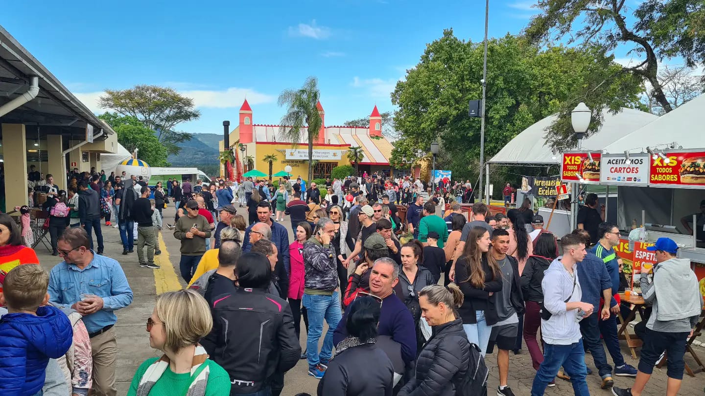 Domingo com recorde histórico de público 