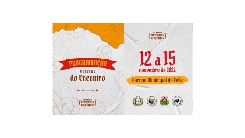 Feliz terá em novembro o 6º Encontro de Cervejarias Artesanais