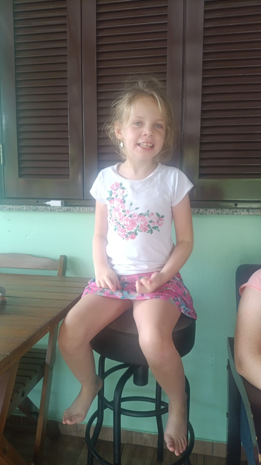 Almoço para o tratamento de Manu será neste domingo no Salão Persch