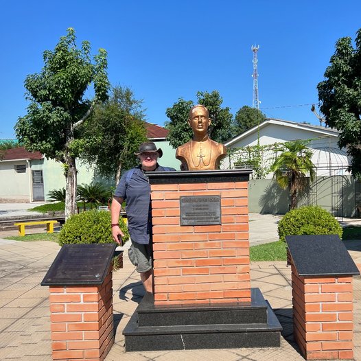 Klaus Lauck em Bom Princípio: Celebrando a História e Projetando o Futuro